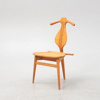 Hans J. Wegner, stol, "Jakkens Hvile/Valet Chair/PP 250",  PP Møbler, Danmark.