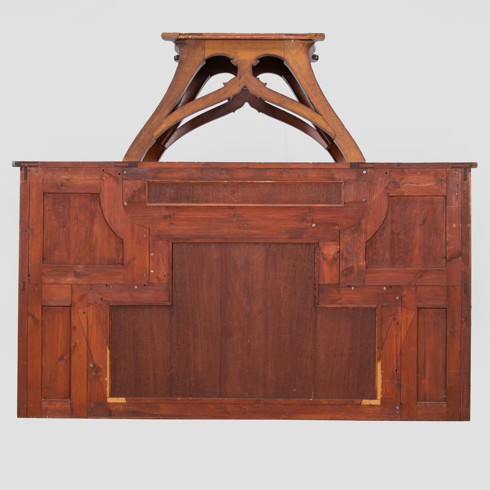 Karl Tirén, Senkki, A.B Naeslunds Möbelfabrik, Uumaja, n. 1901. Jugend.