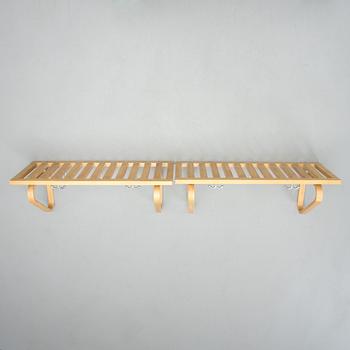 ALVAR AALTO, COAT RACKS, 2 PCS. Artek.