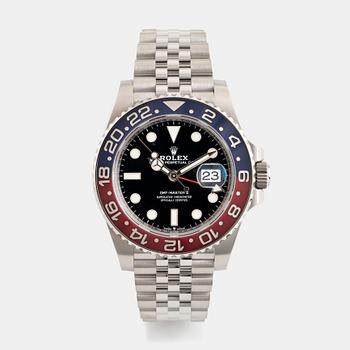 2. Rolex, GMT-Master II, "Pepsi", "Jubilee + Oyster", ca 2023.