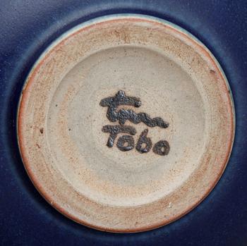 VAS, stengods, Erich & Ingrid Triller, Tobo.