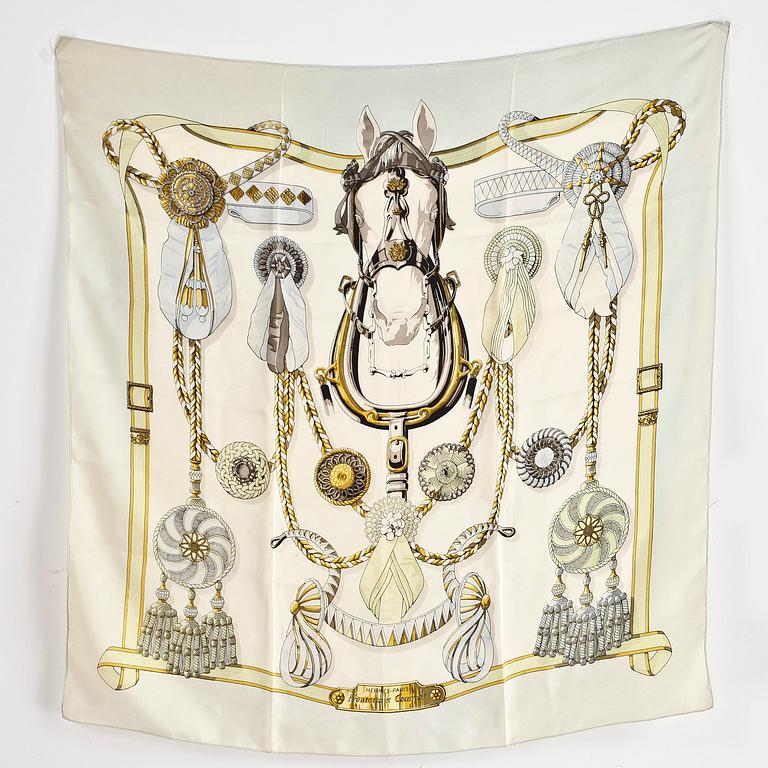 SCARF, Hermès, "Frontaux et Cocardes".