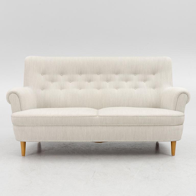 Cal Malmsten, sofa, "Hemmakväll".