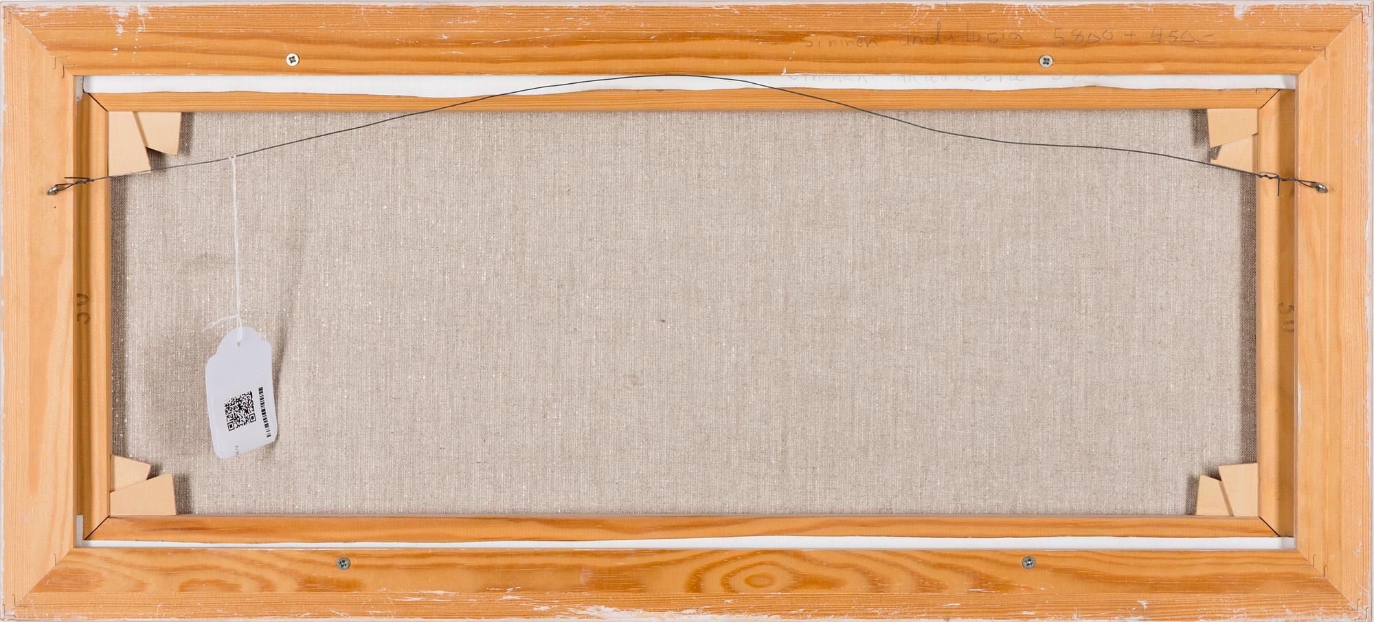 KRISTIAN KROKFORS, BLÅ ANDALUCIA.