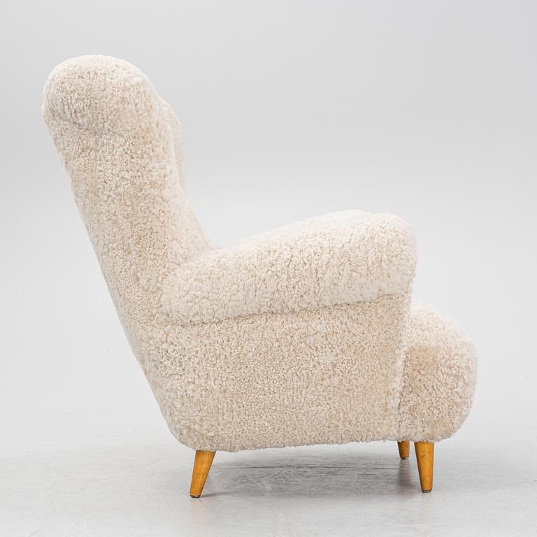 A 1940's Swedish Modern armchair.