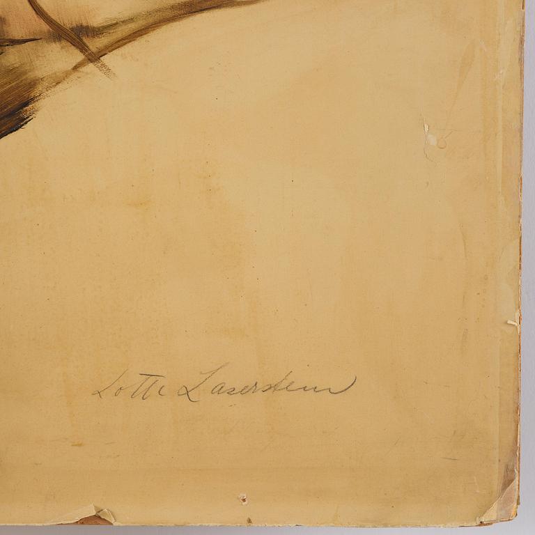 Lotte Laserstein, "Das kranke kind".