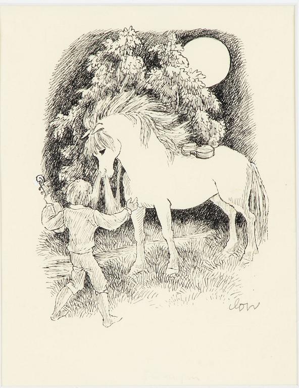 Ilon Wikland, Sagohäst.