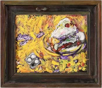 STIG DANIELSON, olja på dukpannå, signerad och daterad 1989 a tergo.