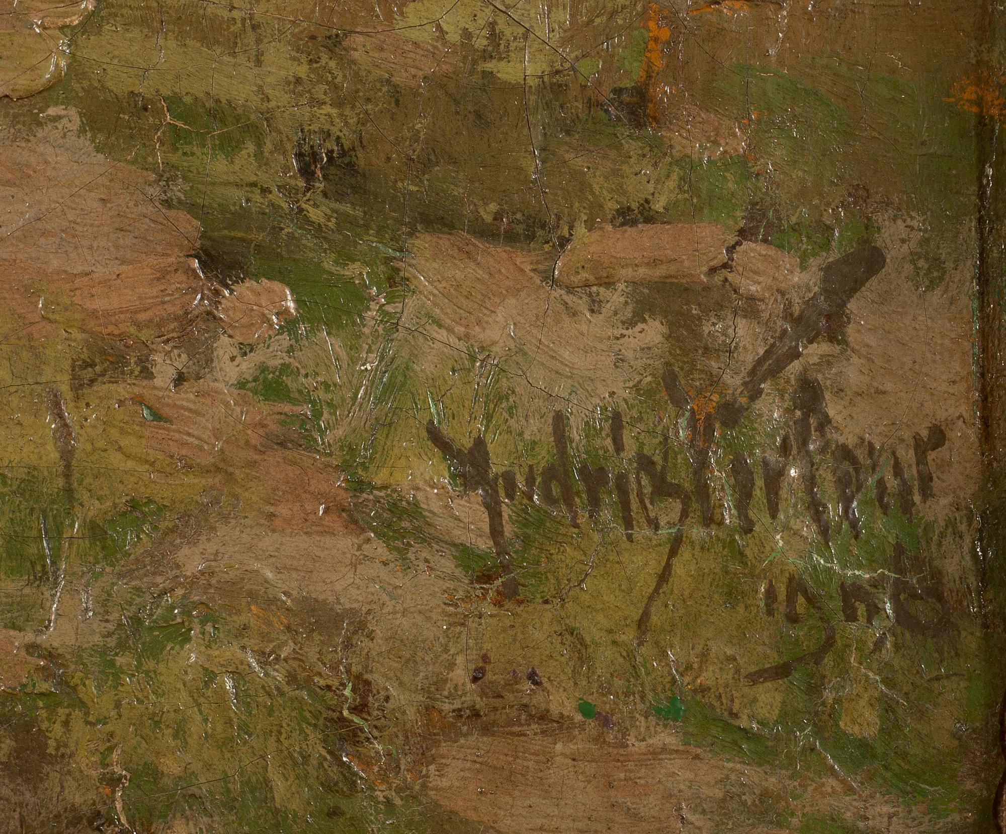 ANDRIES VERLEUR, olja på duk, signerad.