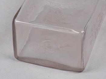 FLASKA, glas. 1800-talets första hälft.