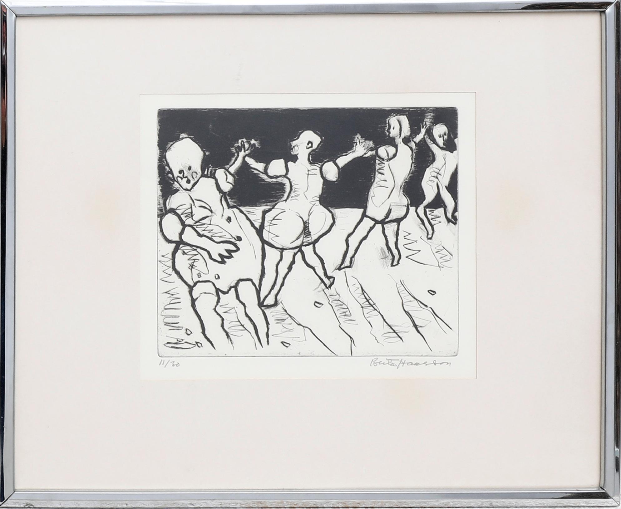 Berta Hansson, Figurer.