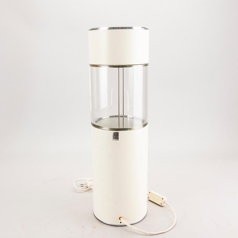 Table lamp, Round light system, 1950s-60s.