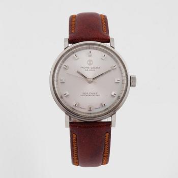 FAVRE-LEUBA, Sea Chief, armbandsur, 35 mm,