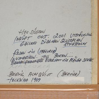 Bertil Almqvis, "Resan till Mallorca".