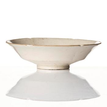 A qingbai bowl, Song dynasty (960-1279).