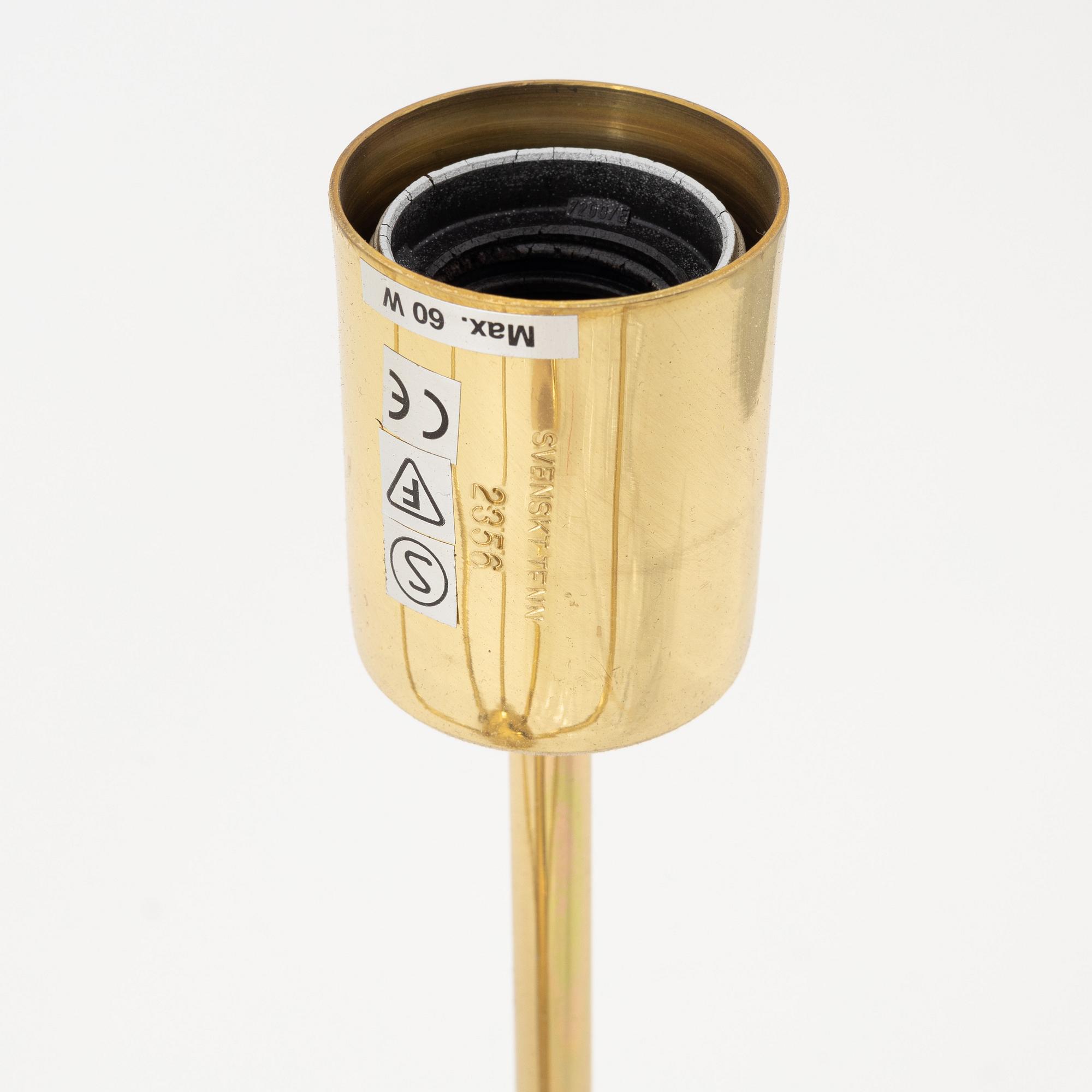 A model 2356 ceiling lamp by Josef Frank for Firma Svenskt Tenn.