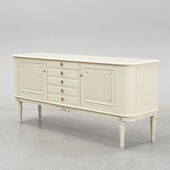 A Gustavian style sideboard, second half of the 20th Century.
