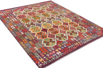 A Afghan Kelim, c. 296 x 249 cm.