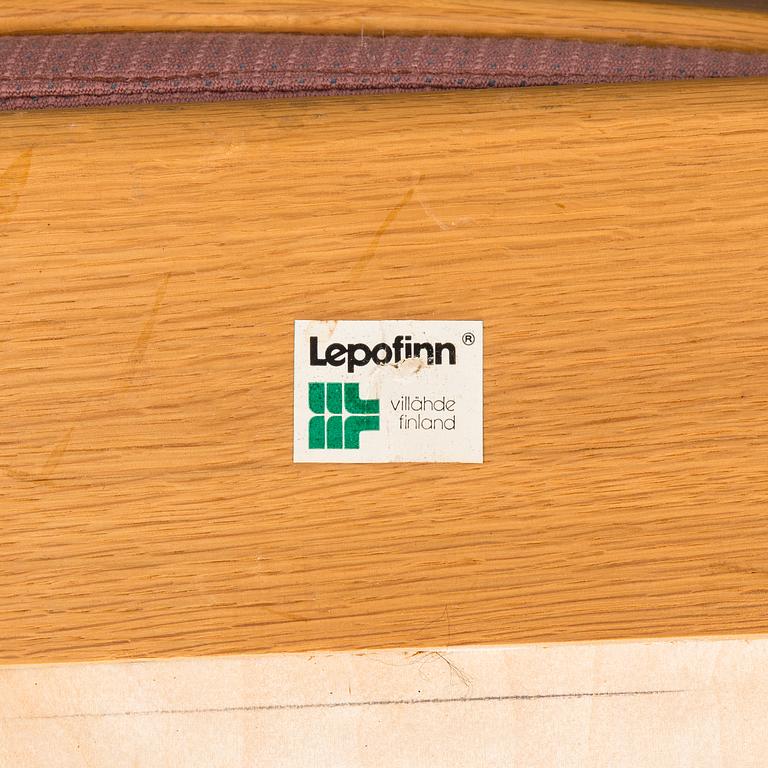 Esko Pajamies, fåtöljer, ett par  "Pele", tillverkare Lepofinn 1970-tal.