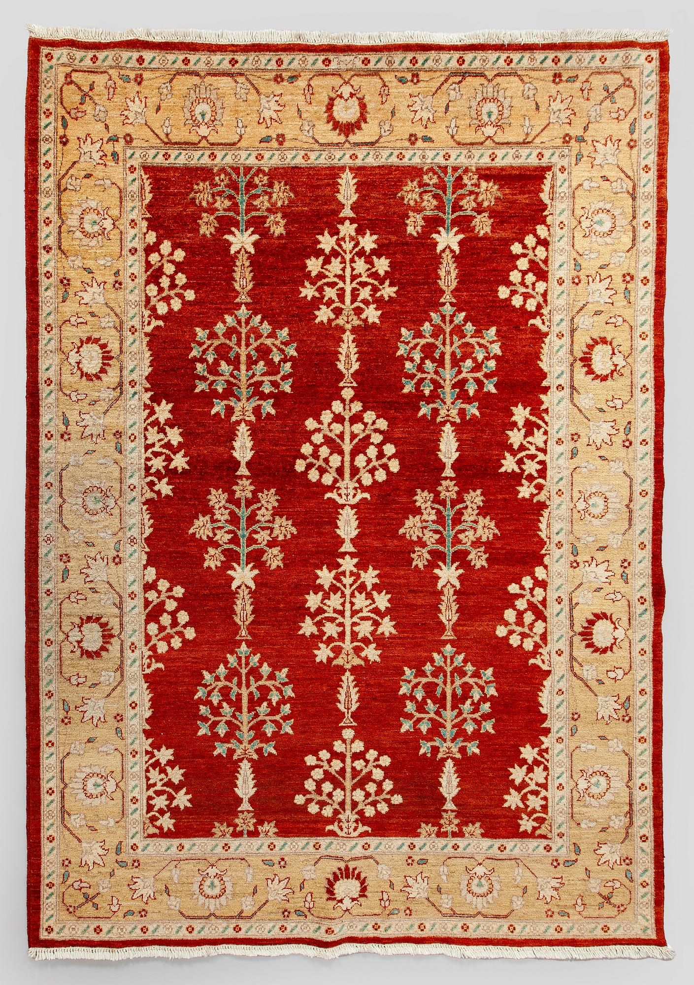 Carpet, oriental, approx. 250 x 175 cm.