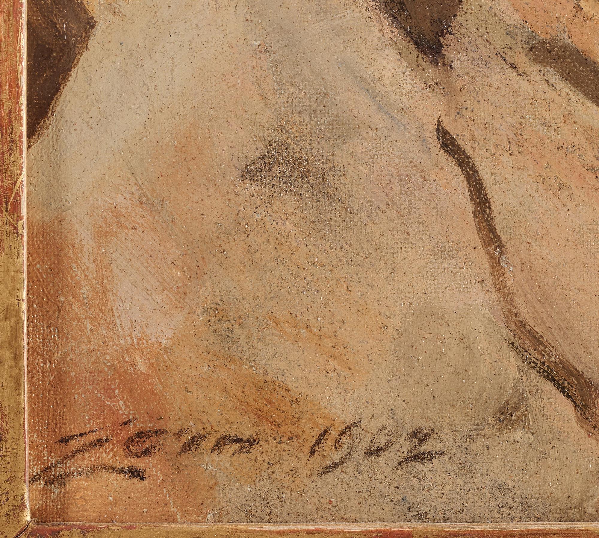 Anders Zorn, ”Skärgårdsstudie med två nakna”.