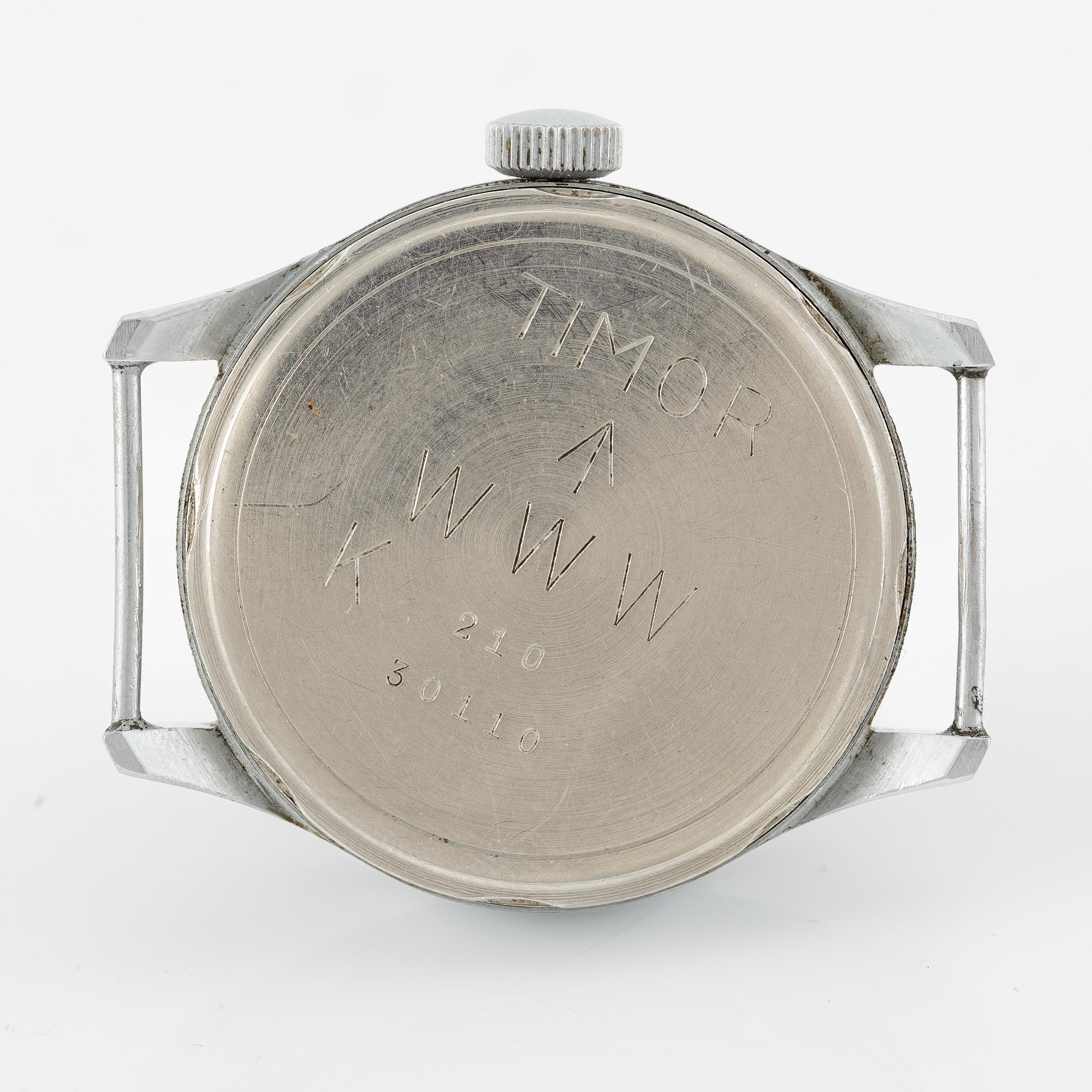 Timor, W.W.W, "Dirty Dozen", armbandsur, 36 mm.
