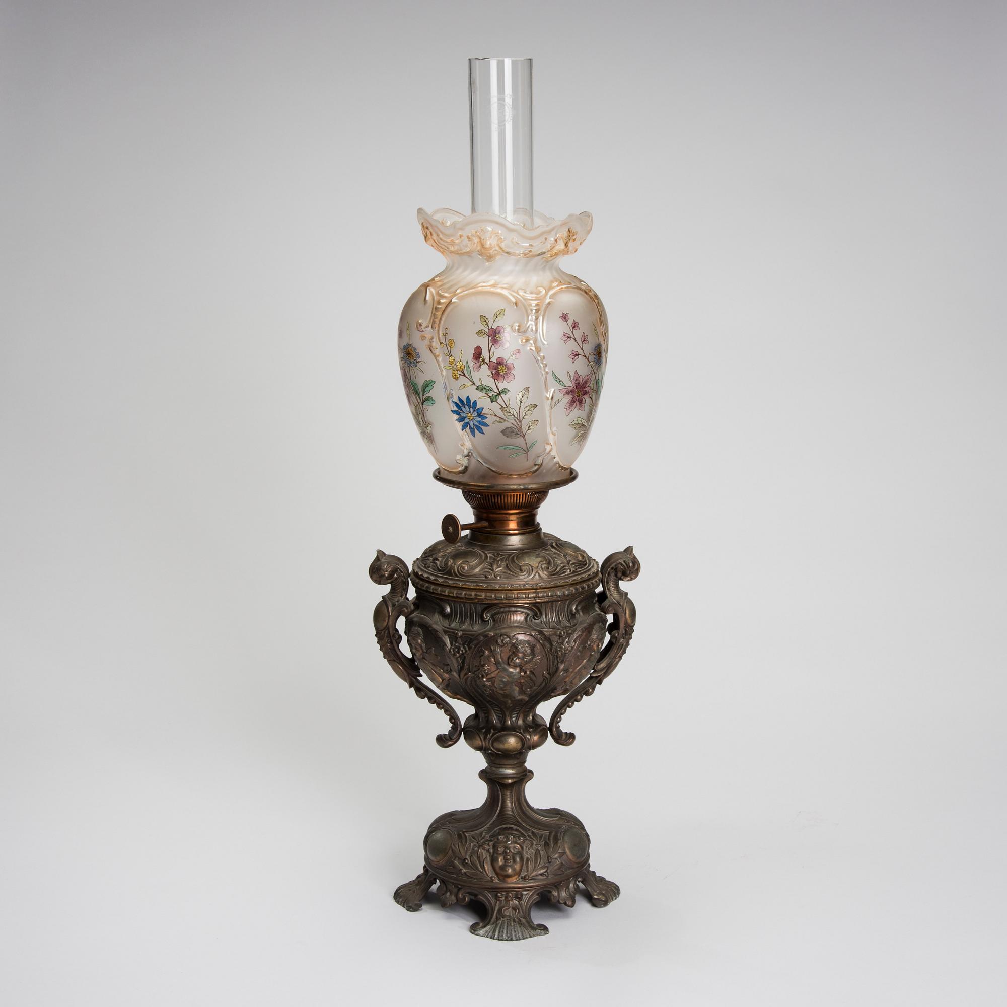FOTOGENLAMPA, Tyskland sekelskiftet 1800/1900.