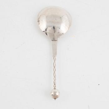 Spoon, silver, likely Norway 18th/19th Century.