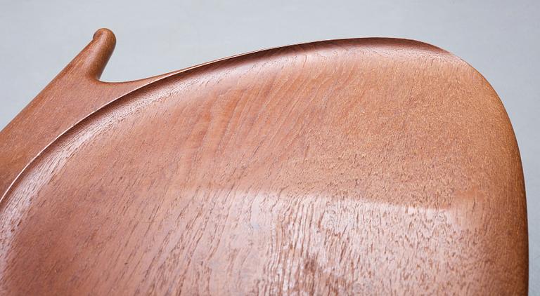 Hans J. Wegner, "Bachelor's chair/ "Jakkens Hvile", Johannes Hansen, Danmark ca 1959.