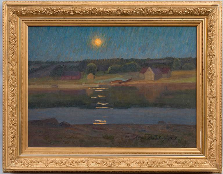 Hanna Rönnberg, MOONLIT LANDSCAPE.