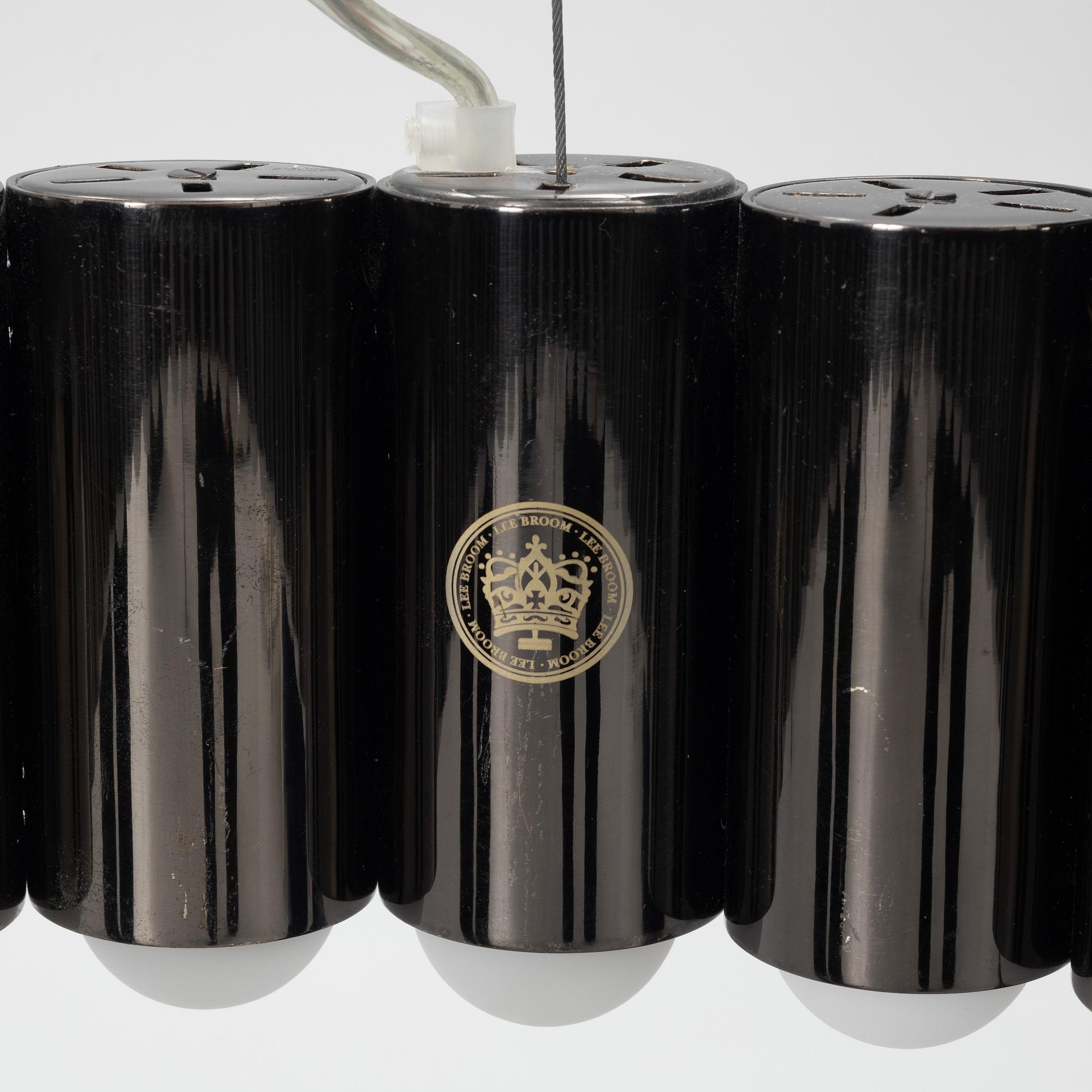 A  "Carousel" ceiling lamp, Lee Broom, contemporary.