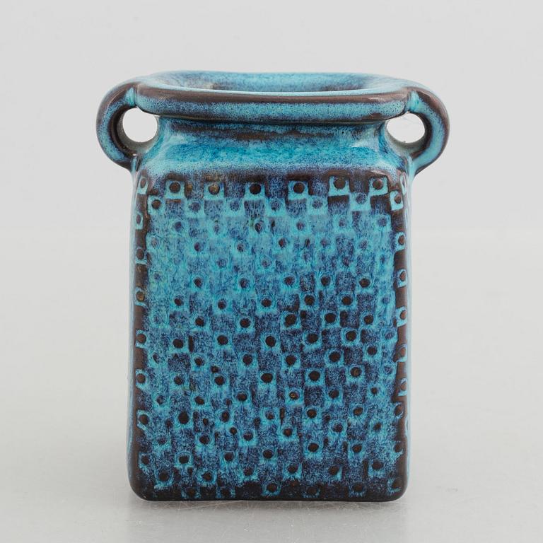 Stig Lindberg, a stoneware vase, Gustavsberg Studio 1965.