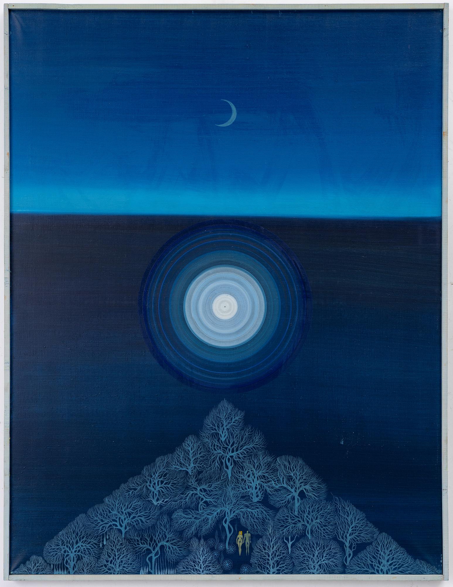 Henryk Płóciennik, "Sunset III".