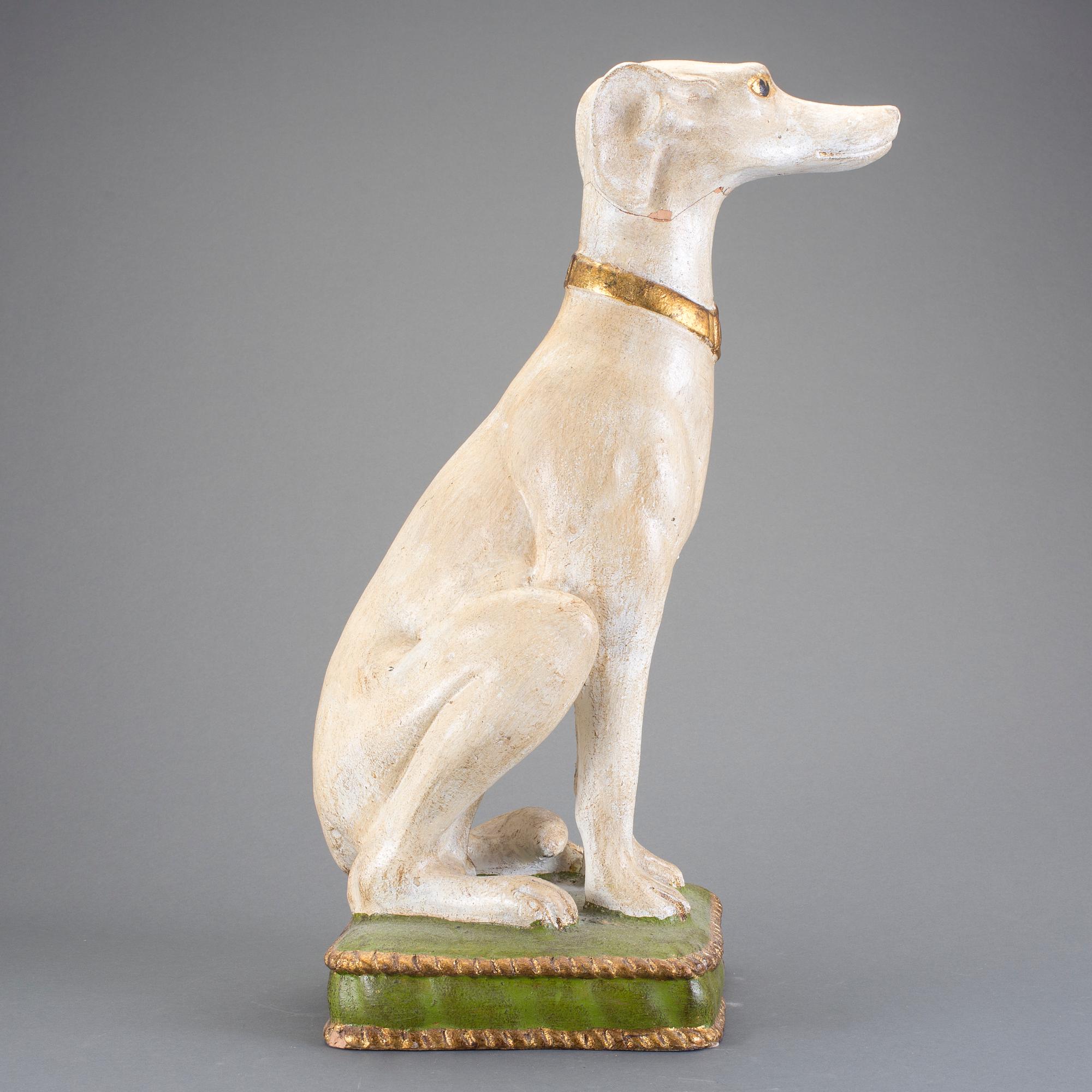 SKULPTUR, lergods, 1900-talets slut.