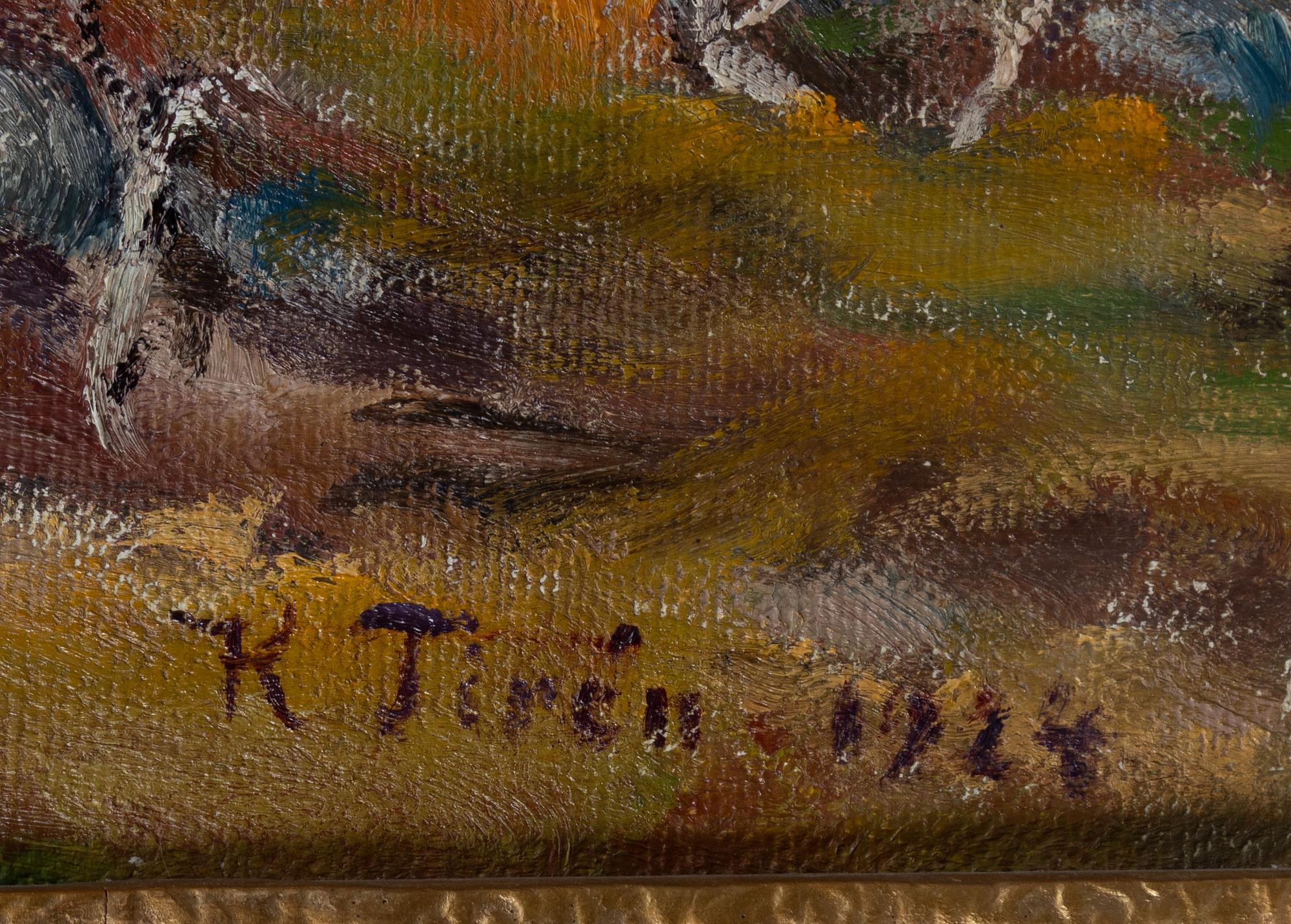 Karl Tirén, Höstlandskap.