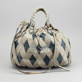 A MIU MIU, "Harlequin Hobo" bag.