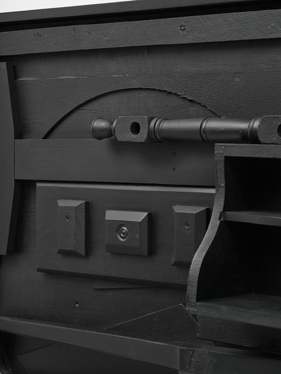 Louise Nevelson, "Untitled".