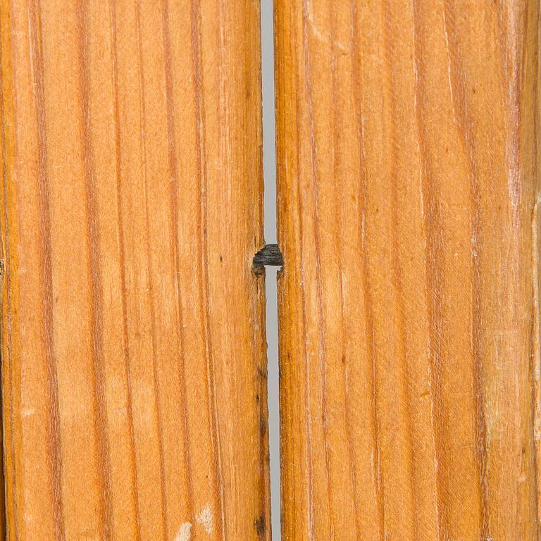 Alvar Aalto, a late 20th century '100' folding screen for O.Y. Huonekalu- ja Rakennustyötehdas A.B.