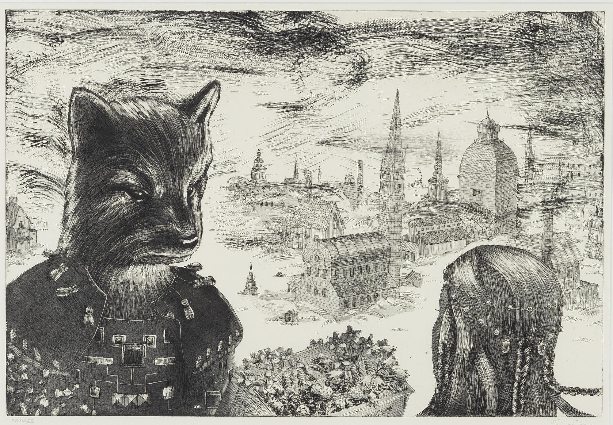 Ernst Billgren,  "Vid vägens slut", From "Vid vägens slut".