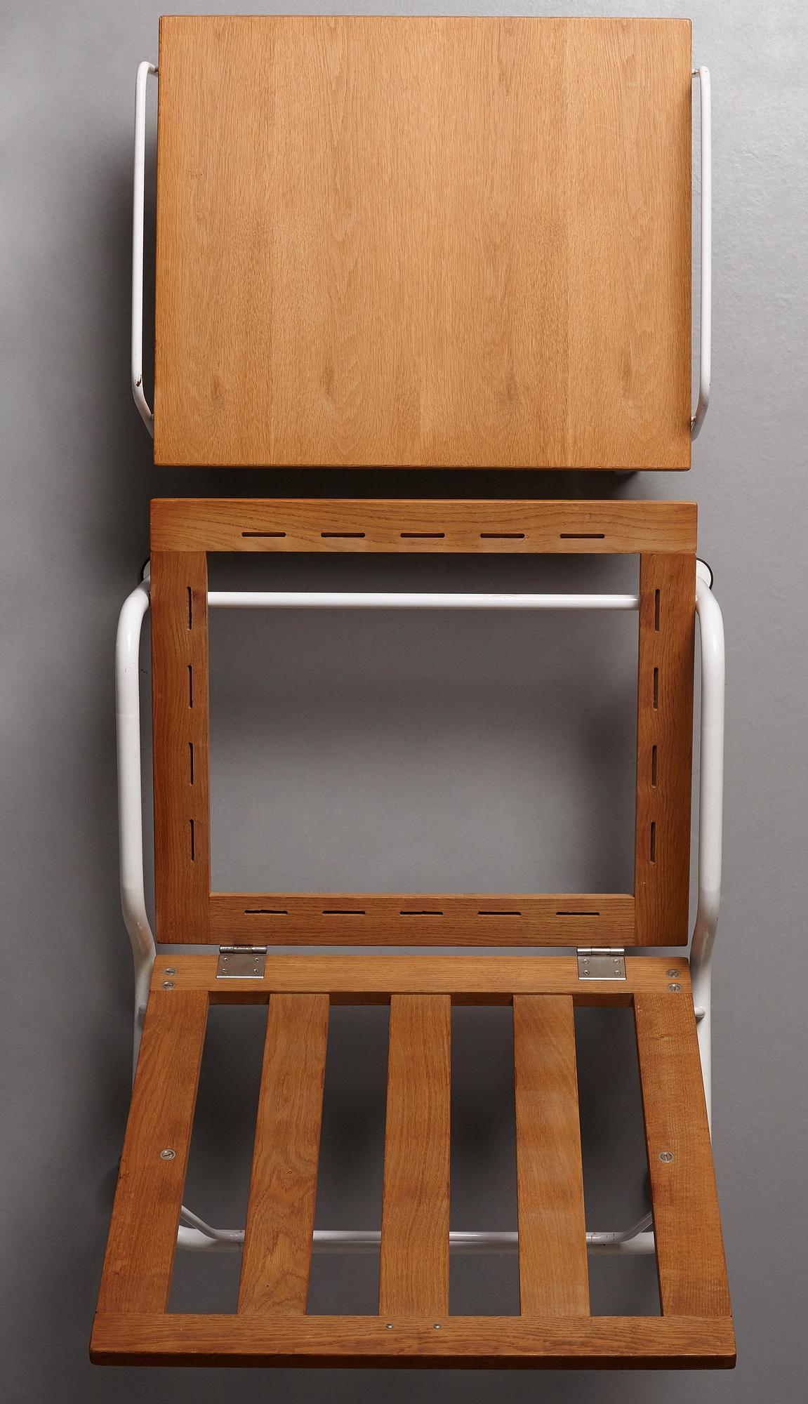 HANS J WEGNER, an easy chair with ottoman, "GE 440", an exhibition model for Getama, Denmark 1968-69.