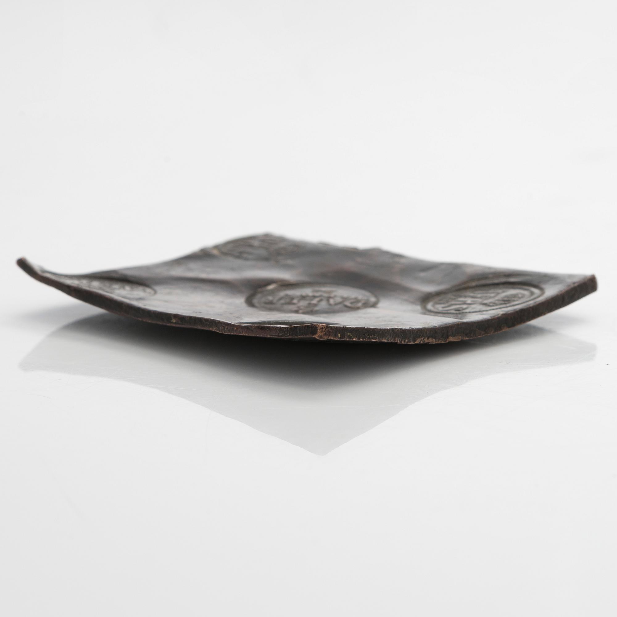 Plooturaha, Adolf Fredrik, 1/2 taaleria, kuparia 1751.