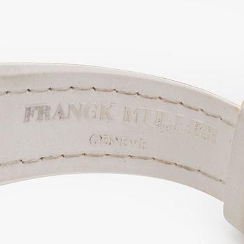 Franck Muller, Vanguard, wristwatch, 29 x 38 mm.