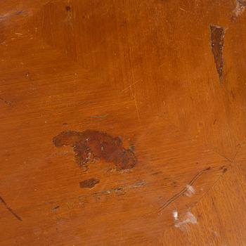 A Rococo chest of drawers, 18th Century.