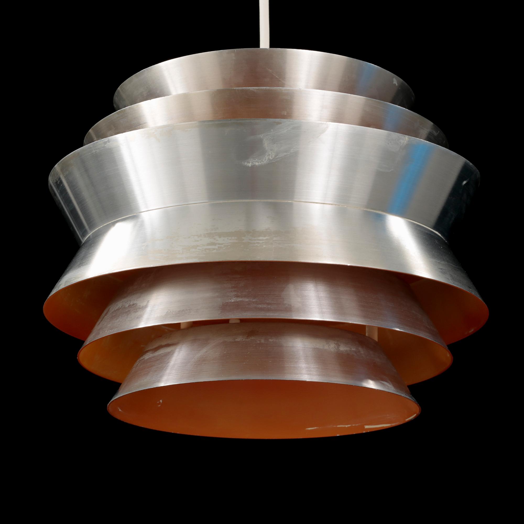 CARL THORE, taklampa, 1960/70-tal.