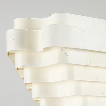 Alvar Aalto, 'Angel wing' model A 805 floor light manufactured by Valaisinpaja Oy, end of 20th century.