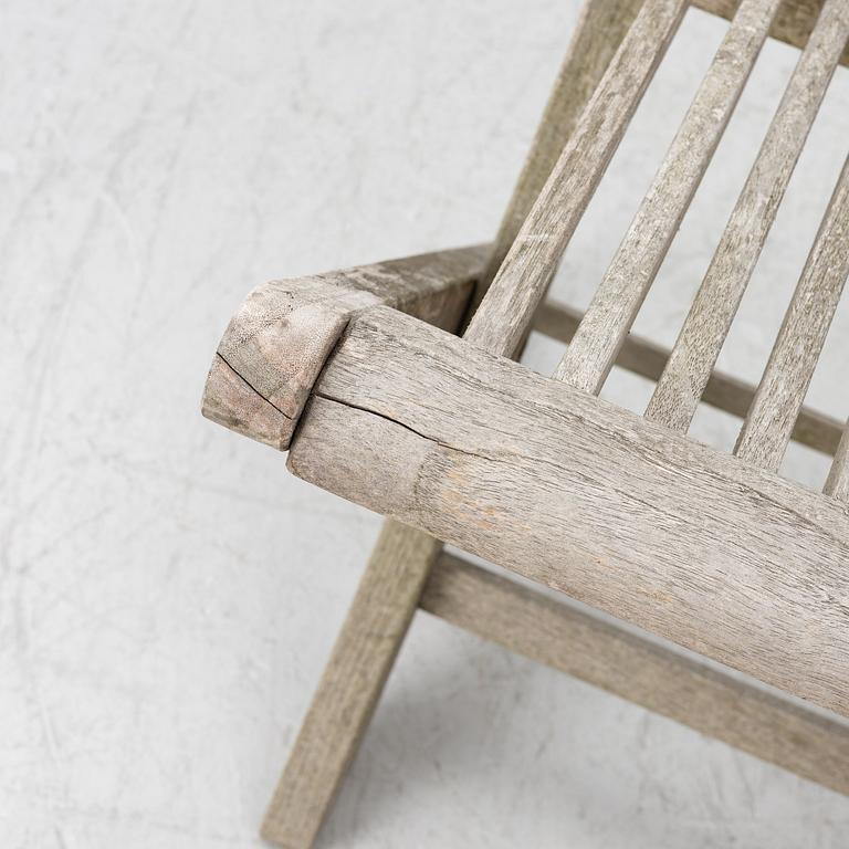 Garden furniture, 5 pieces, Viken and Kargaarden respectively, latter half of the 20th century.