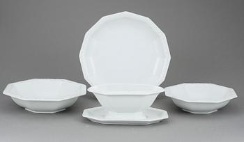 MATSERVIS, 43 delar, Classic rose, Rosenthal.