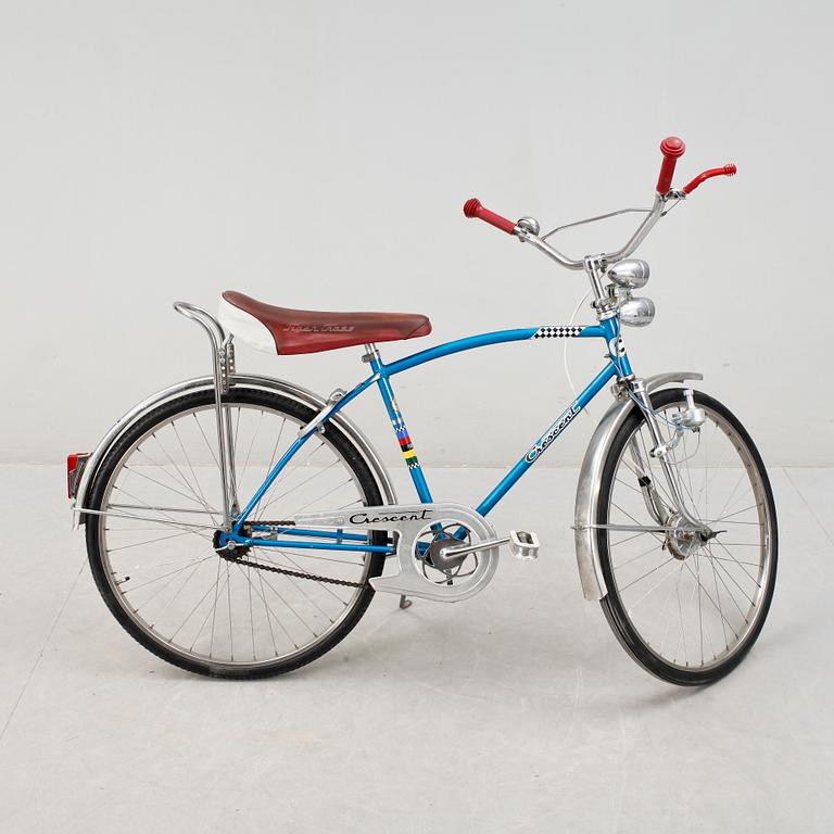 HERRCYKEL/POJKCYKEL, Crescent, 1960-tal.