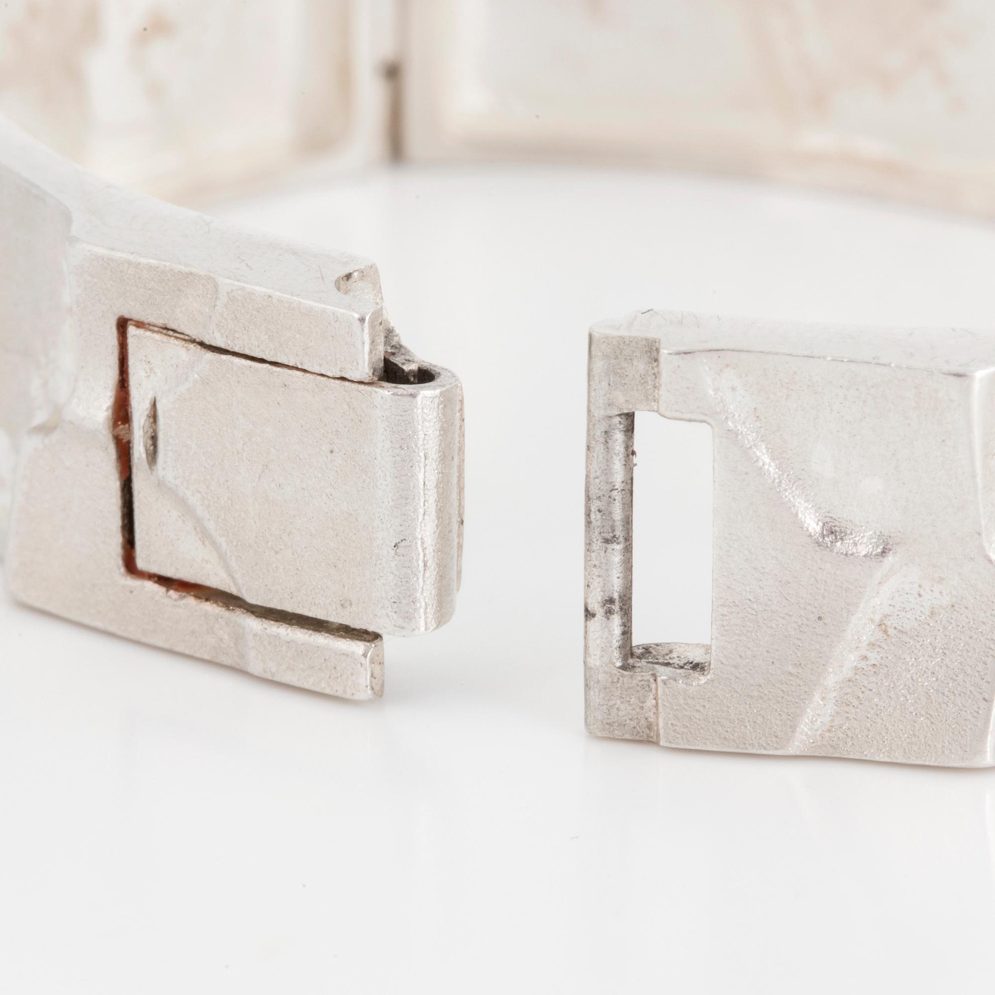 RANNEKORU, hopeaa. Lapponia 1991.