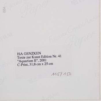 Isa Genzken, "Aquarium I" & "Aquarium II".